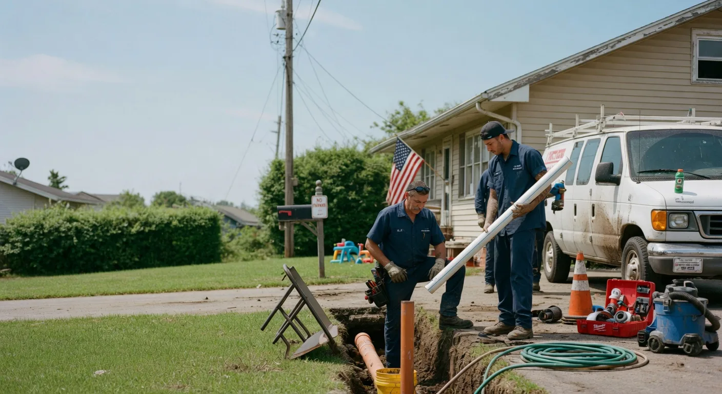 Drain Cleaning in Lena, WI near me